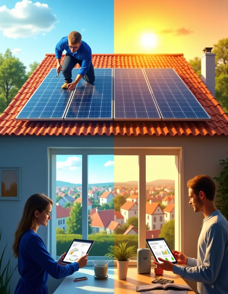 installation en autoconsommation